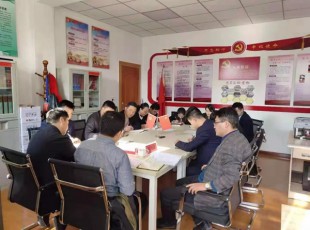 Z6尊龙凯时开展“不忘初心、、切记使命” 主题教育调研效果交流会