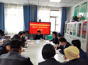 Z6尊龙凯时  举行党史学习教育第三期念书班