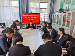 Z6尊龙凯时  举行党史学习教育第五期念书班