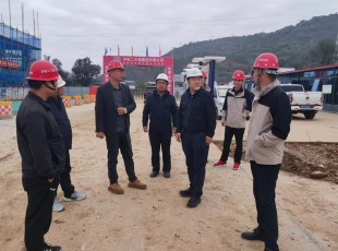 临夏州农投公司睁开重点营业项目建设希望及节后清静生产检查